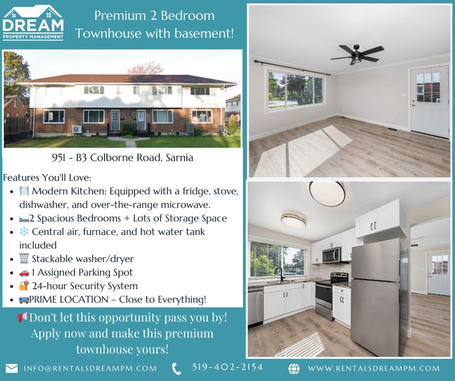 property at 951 Colborne Rd