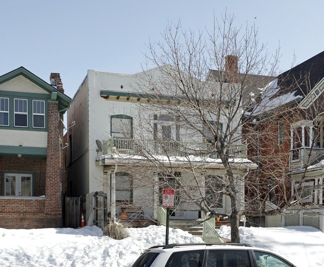 1642 Ogden Street in Denver, CO - Foto de edificio - Building Photo