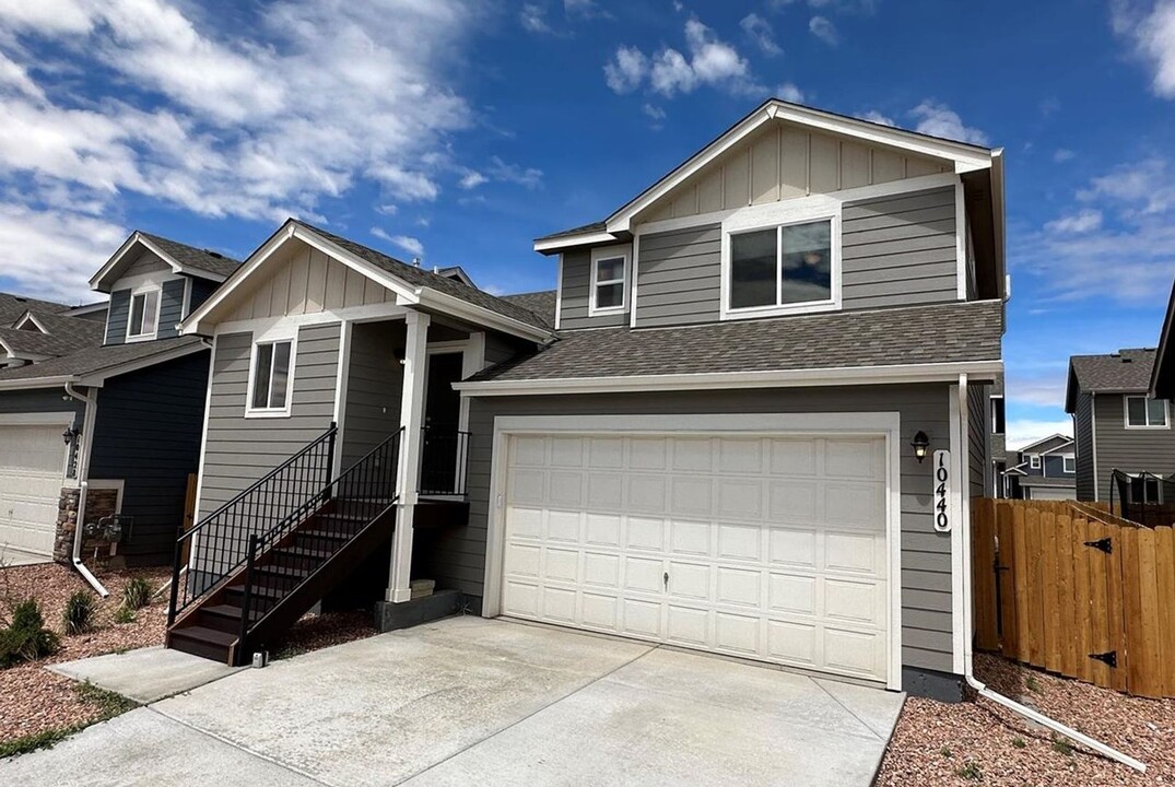10440 Castor Dr in Colorado Springs, CO - Building Photo