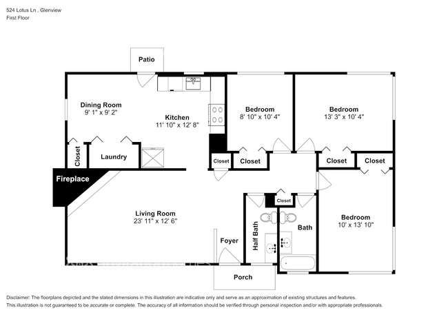 524 Lotus Ln in Glenview, IL - Building Photo - Building Photo