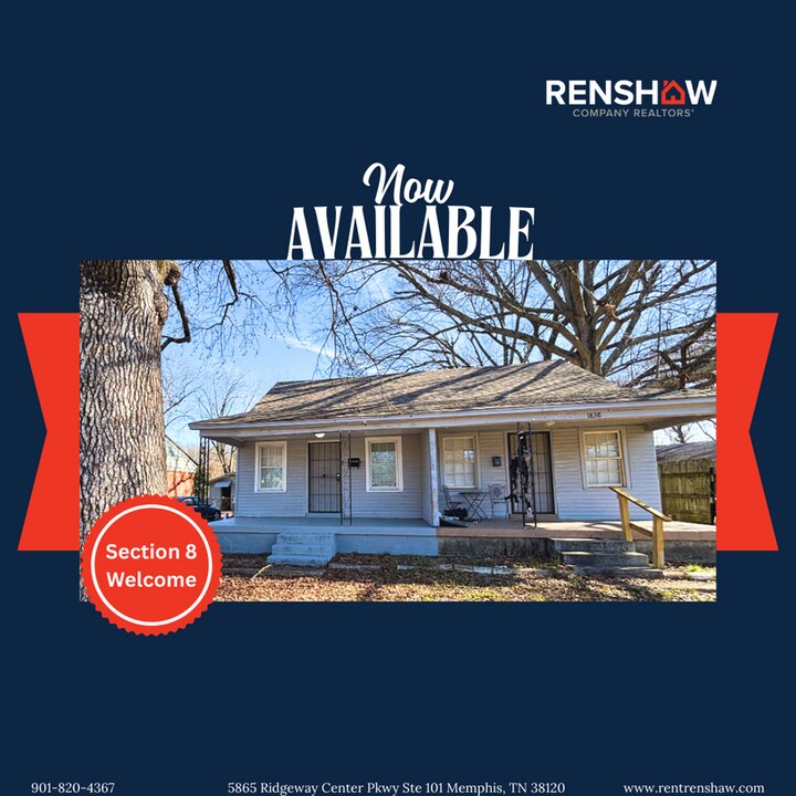 1840 Hartland St in Memphis, TN - Building Photo