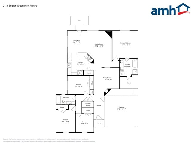 2114 English Green Way in Fresno, TX - Foto de edificio - Building Photo