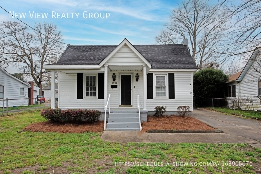 1507 Jackson St in Kannapolis, NC - Building Photo