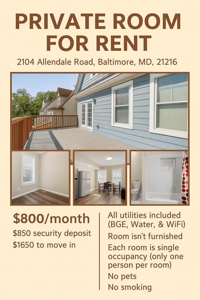 property at 2104 Allendale Rd