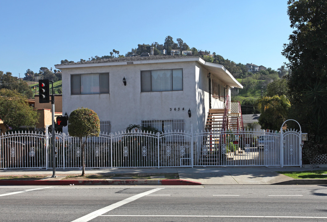 3634 Eagle Rock Blvd in Los Angeles, CA - Building Photo