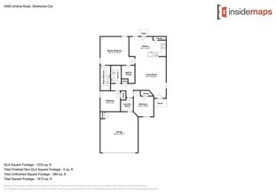4309 Umbria Rd in Oklahoma City, OK - Building Photo - Building Photo