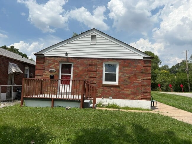 property at 8301 Archer Ave