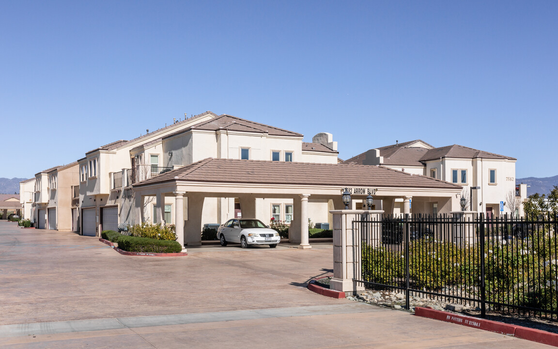 17582 Arrow Blvd in Fontana, CA - Building Photo