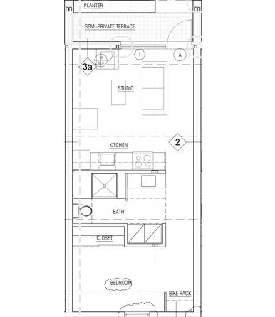 Blackwood Lofts in Portland, OR - Building Photo - Floor Plan