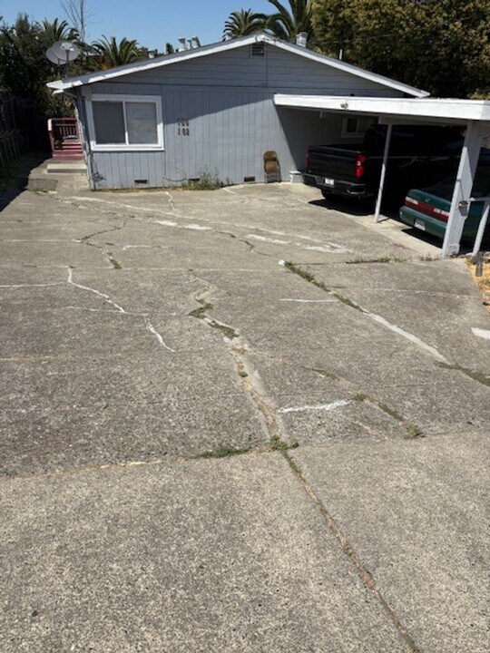 160 Denio St in Vallejo, CA - Building Photo