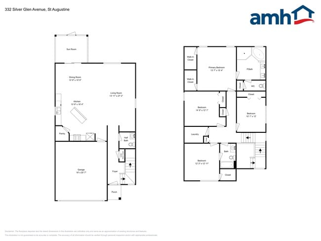 332 Silver Glen Ave in St. Augustine, FL - Foto de edificio - Building Photo