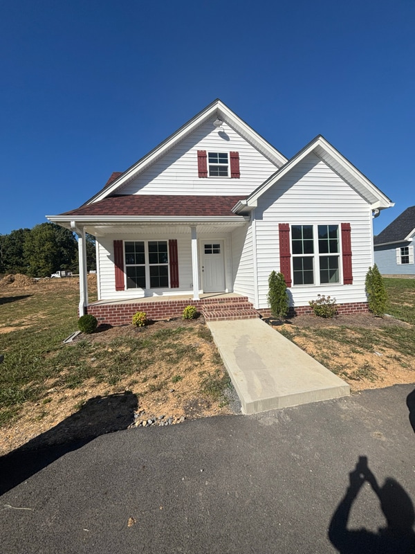 property at 221 Cherokee Dr
