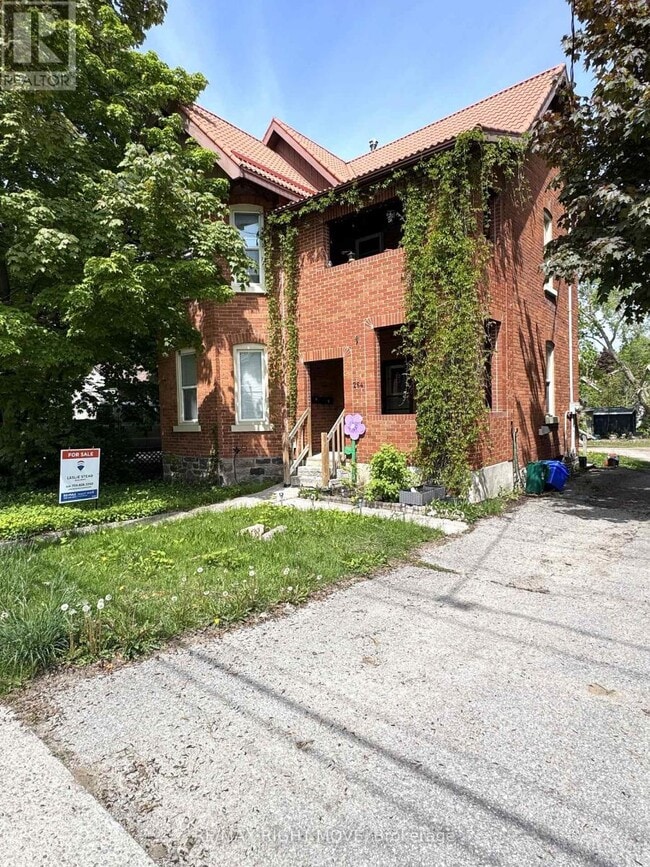 property at 264 Mississaga St W