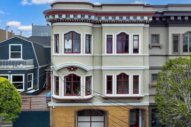 221-223 16th Ave in San Francisco, CA - Foto de edificio - Building Photo