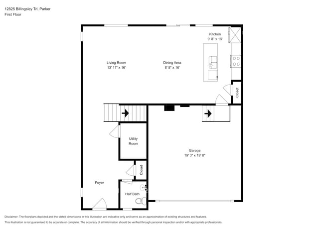 12825 Billingsley Trail in Parker, CO - Foto de edificio - Building Photo