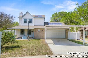 11427 Rousseau St in San Antonio, TX - Building Photo