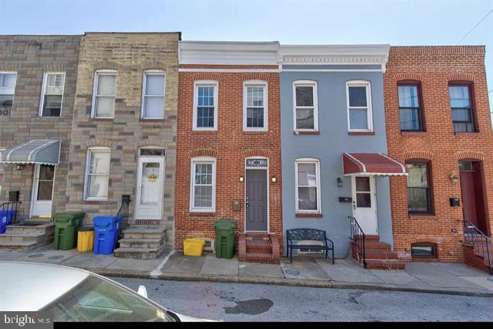111 Bloomsberry St in Baltimore, MD - Foto de edificio