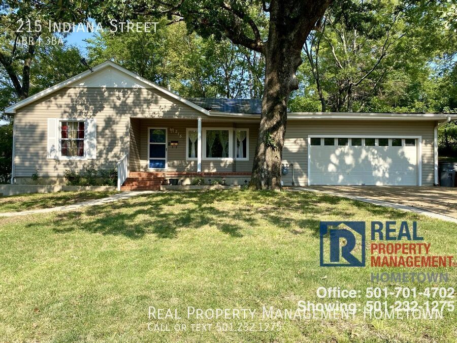 215 Indiana St in Hot Springs, AR - Building Photo