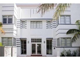 1600 Euclid Ave, Unit 104 in Miami Beach, FL - Building Photo