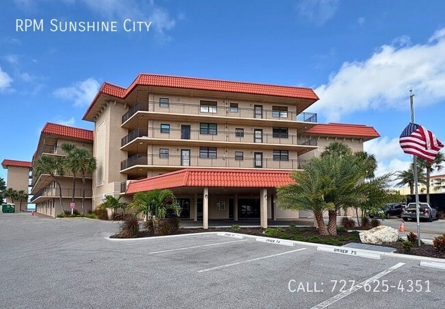 property at 17580 Gulf Blvd