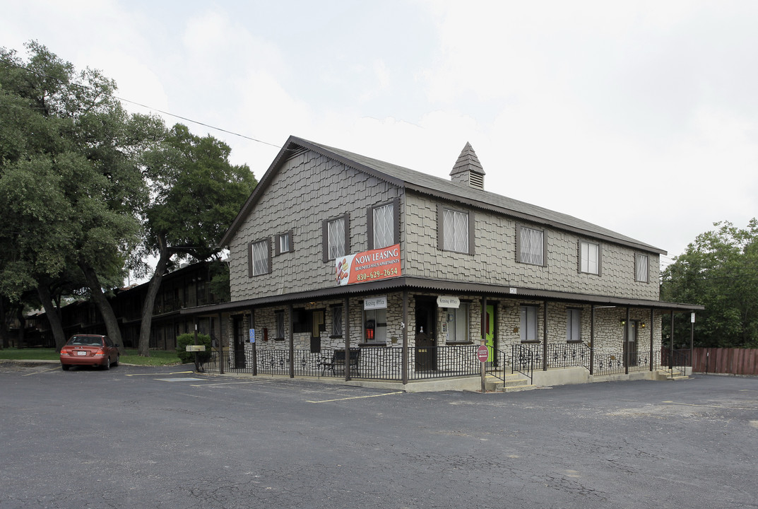 Braunfels Haus in New Braunfels, TX - Building Photo