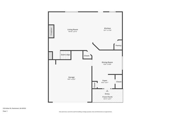 210 Arbor Dr in Rockmart, GA - Building Photo - Building Photo