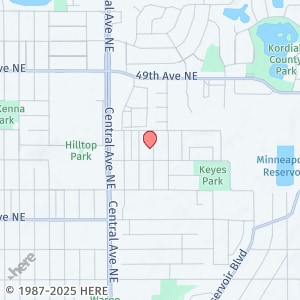 property at 4616 Taylor St NE