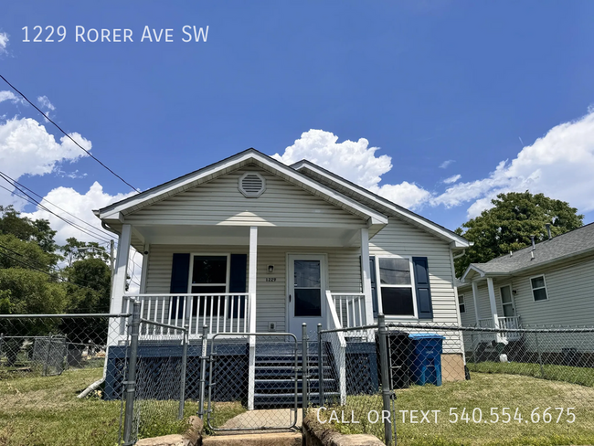 property at 1229 Rorer Ave SW