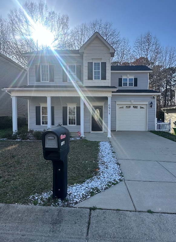 6911 Spanglers Spring Way in Raleigh, NC - Building Photo - Building Photo