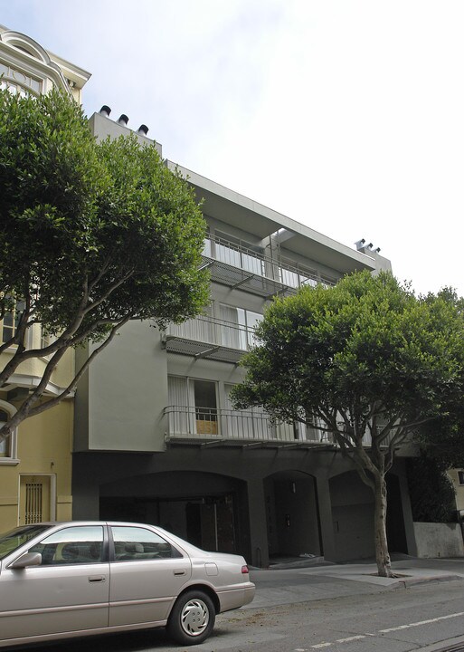 2112 Hyde St in San Francisco, CA - Building Photo