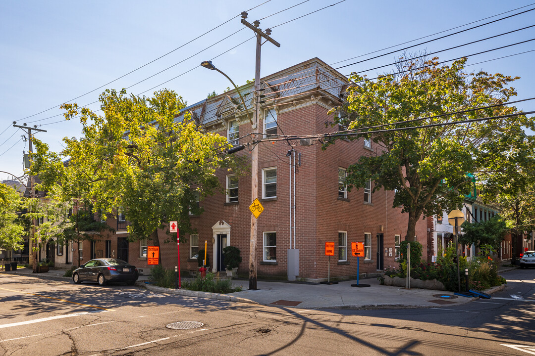 1628-1640 Alexandre-Desève Rue in Montréal, QC - Building Photo