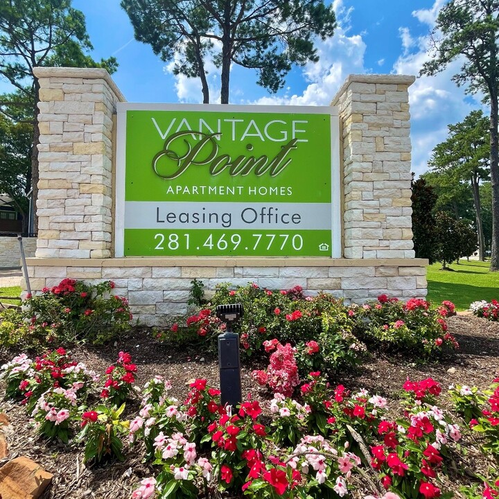 Vantage Point Apartments in Houston, TX - Foto de edificio