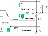 21 6th St NE in Washington, DC - Foto de edificio - Floor Plan