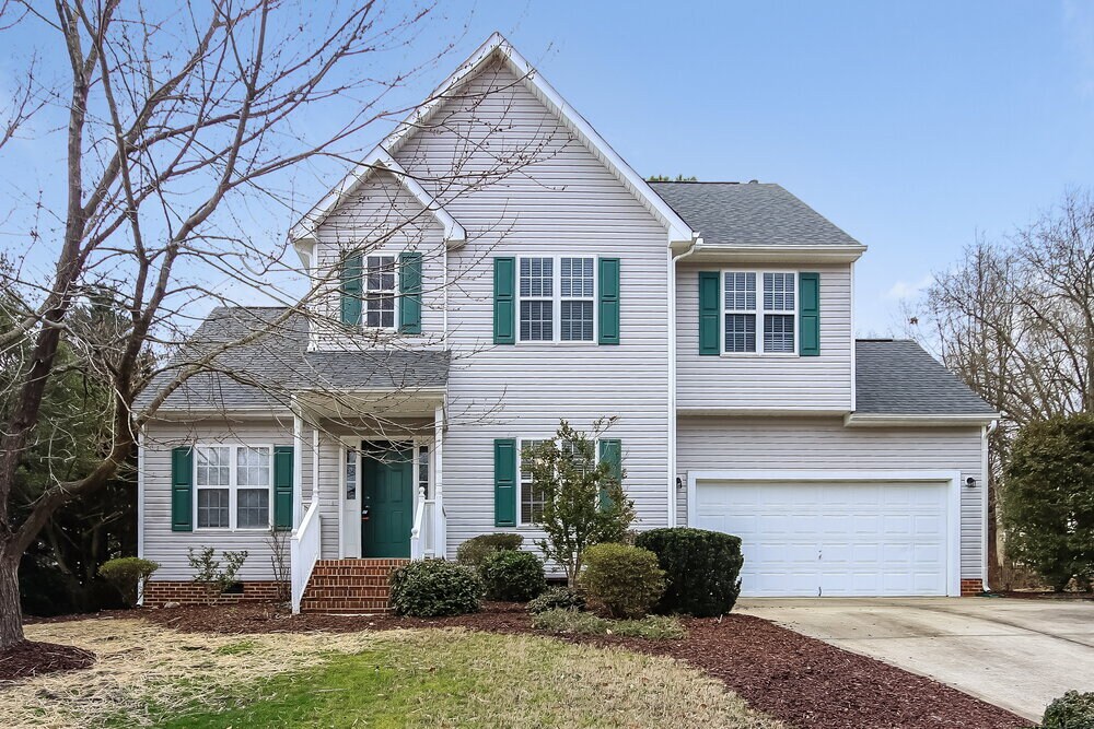9621 White Carriage Dr in Wake Forest, NC - Building Photo