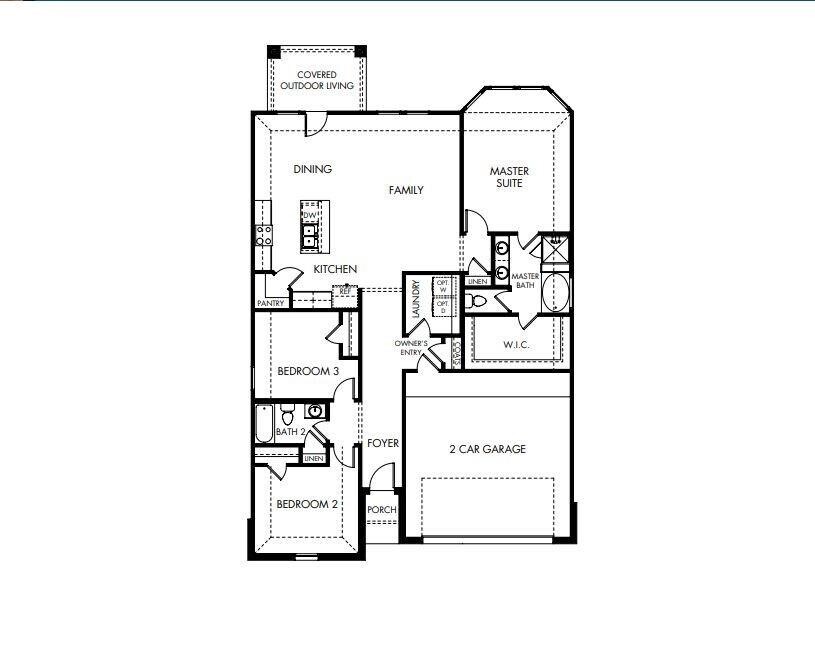 1522 King Rnch Rd in Conroe, TX - Building Photo