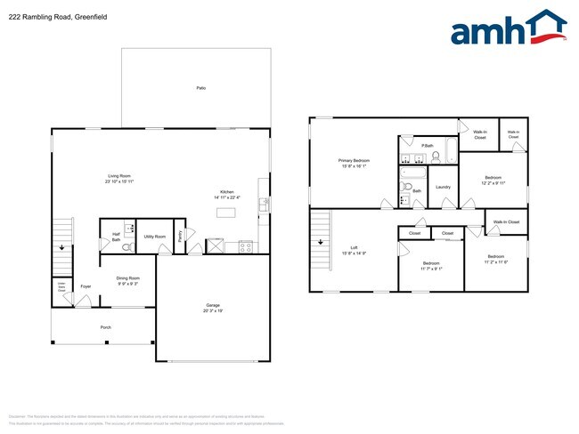 222 Rambling Rd in Greenfield, IN - Building Photo - Building Photo