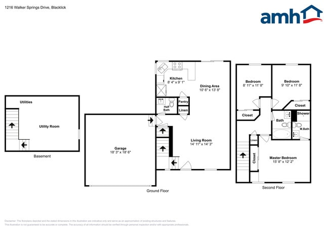 1216 Walker Springs Dr in Blacklick, OH - Building Photo - Building Photo
