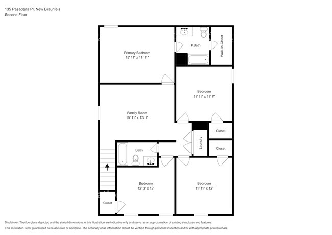 135 Pasadena Pl in New Braunfels, TX - Foto de edificio - Building Photo