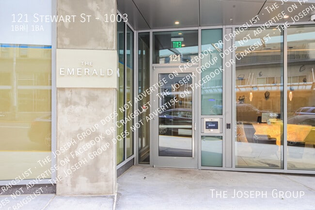 121 Stewart St in Seattle, WA - Building Photo - Building Photo