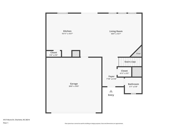 415 Tribune Dr in Charlotte, NC - Building Photo - Building Photo