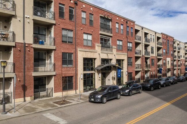 The Metro Apartments in Denver, CO - Foto de edificio - Building Photo