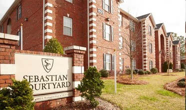 Sebastian Courtyard in Greensboro, NC - Building Photo - Building Photo