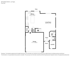 6974 Ebbets Field St in Las Vegas, NV - Building Photo - Building Photo