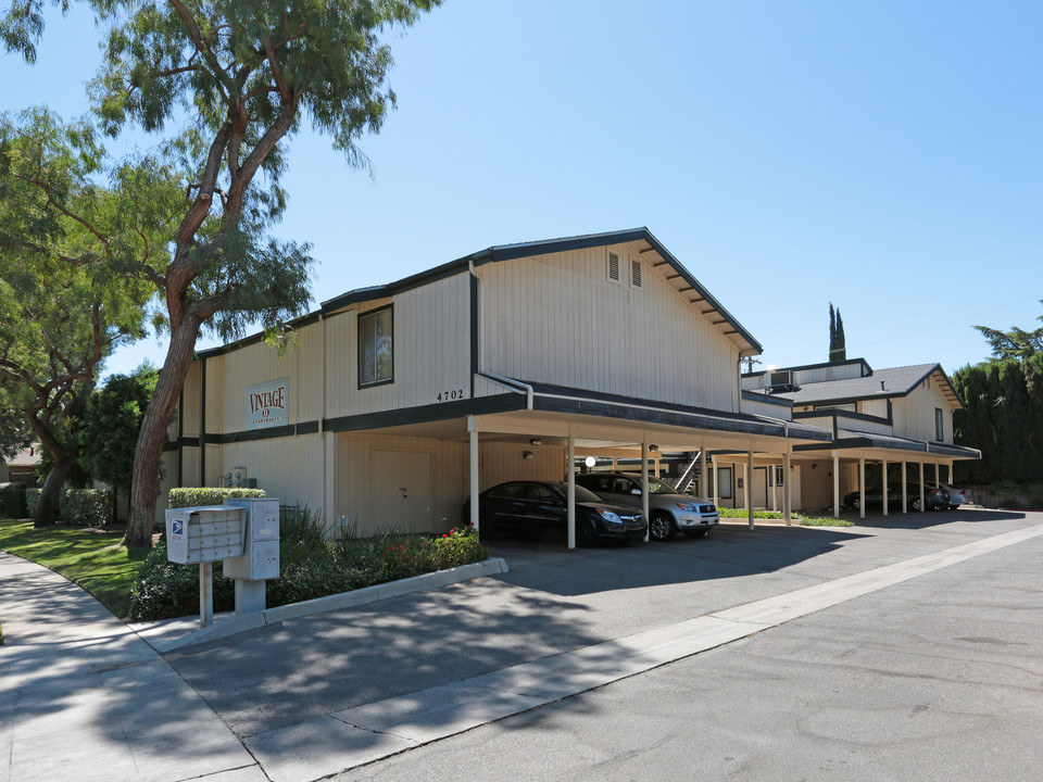 Vintage II Apartments in Fresno, CA - Foto de edificio