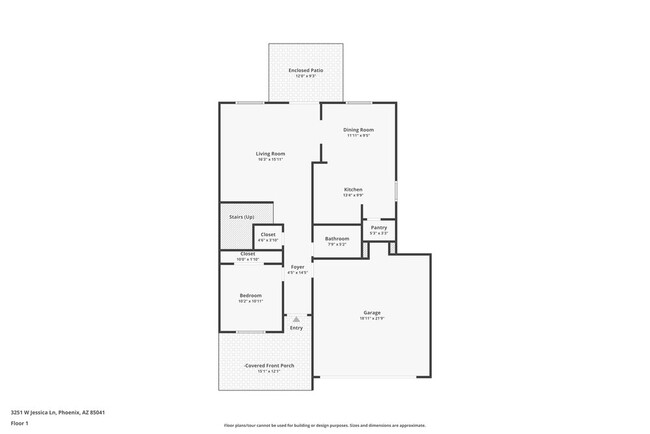 3251 W Jessica Ln in Phoenix, AZ - Foto de edificio - Building Photo