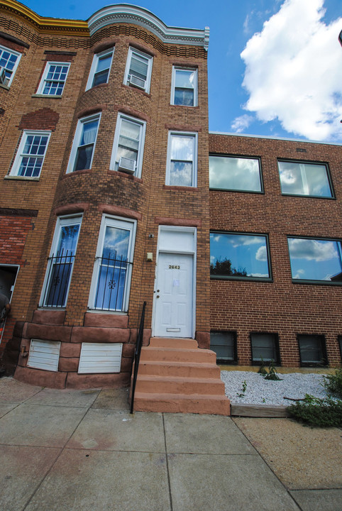 2643 Maryland Ave in Baltimore, MD - Building Photo