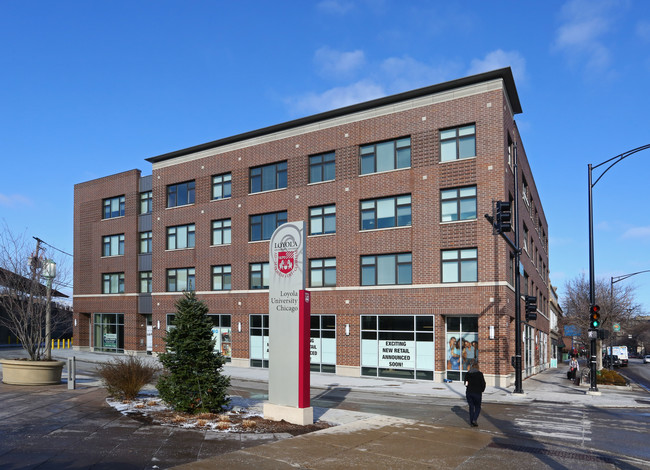 Montserrat at Loyola Station in Chicago, IL - Building Photo - Building Photo