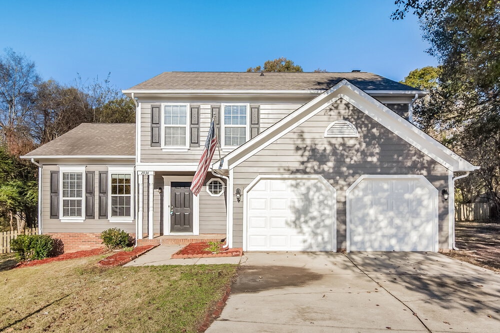 2934 Silkstream Ln in Charlotte, NC - Building Photo