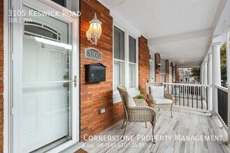 3105 Keswick Rd in Baltimore, MD - Building Photo - Building Photo