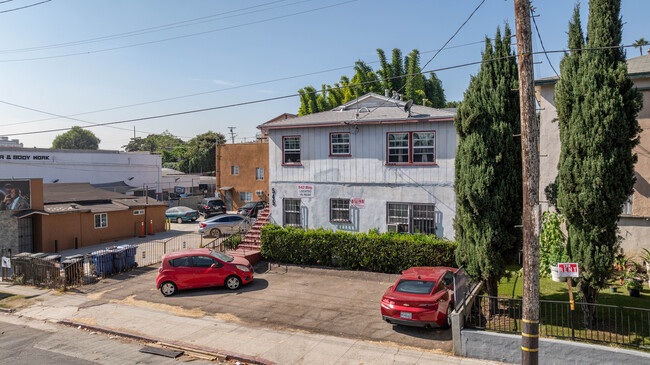 543 N Hoover St in Los Angeles, CA - Building Photo - Building Photo